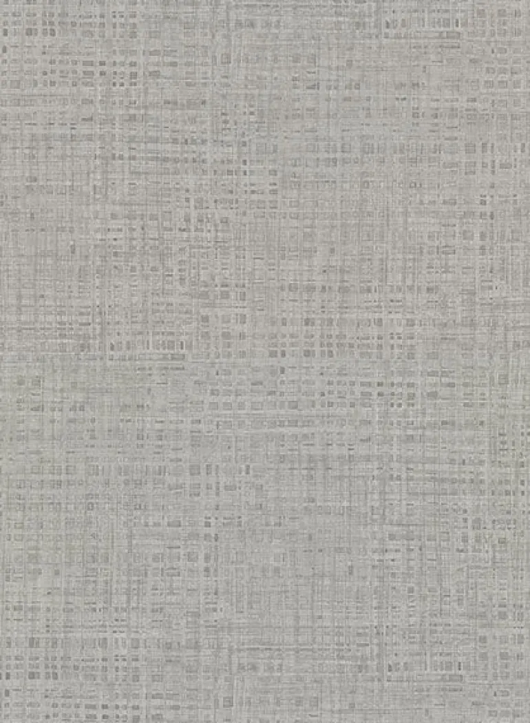 2921-50928 Montgomery Pewter Faux Grasscloth Wallpaper