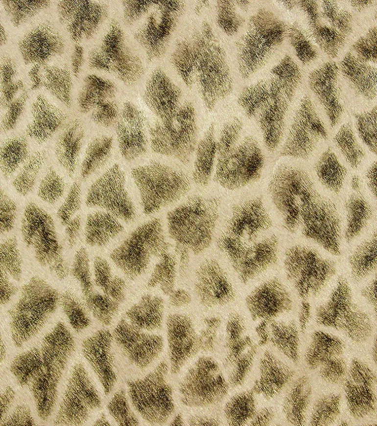 2871-88707 Montone Brown Giraffe Wallpaper