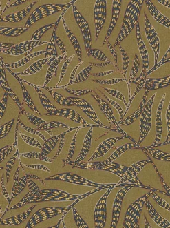 391551 Montrose Olive Leaves Wallpaper