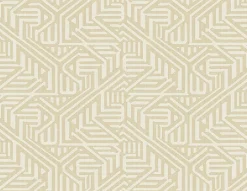 2949-60605 Nambiti Cream Geometric Wallpaper