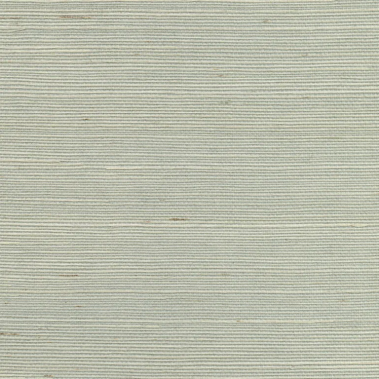 2732-80012 Nantong Light Blue Grasscloth Wallpaper