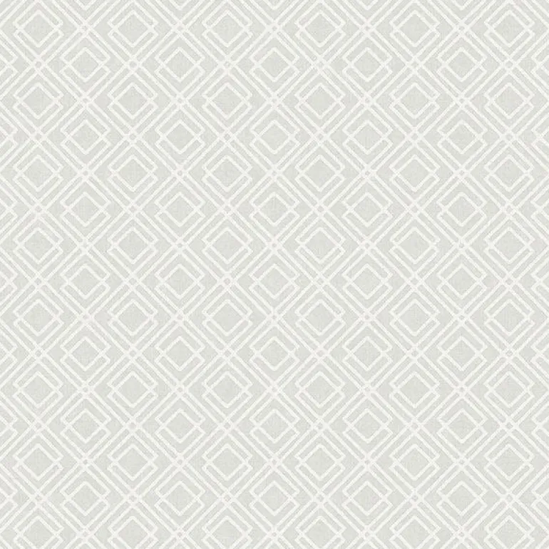 3117-24177 Napa Light Grey Geometric Wallpaper
