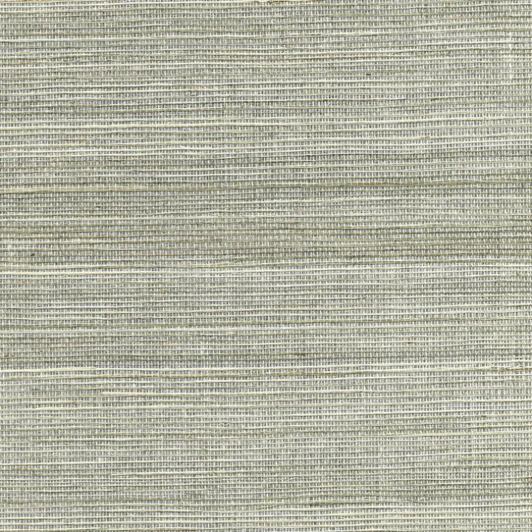 2829-80010 Nathan Silver Grasscloth Wallpaper