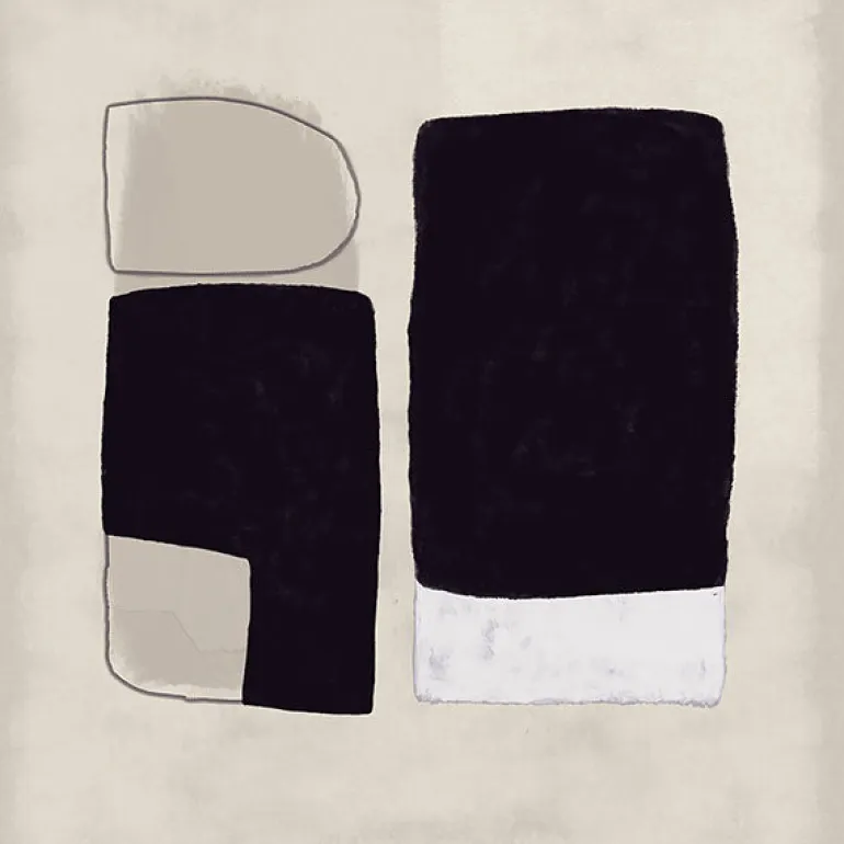 395893 Natural Abstract Wall Mural