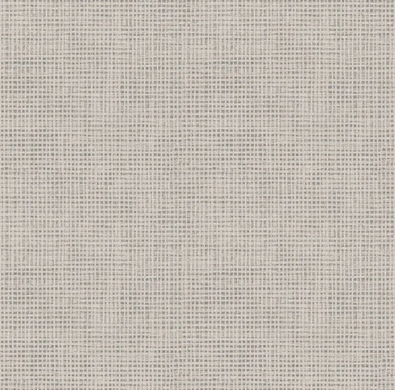 3123-10020 Nimmie Grey Basketweave Wallpaper