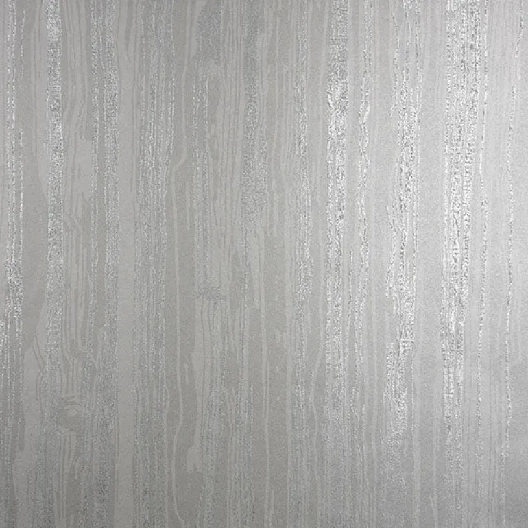 2927-10105 Nova Silver Faux Wood Wallpaper