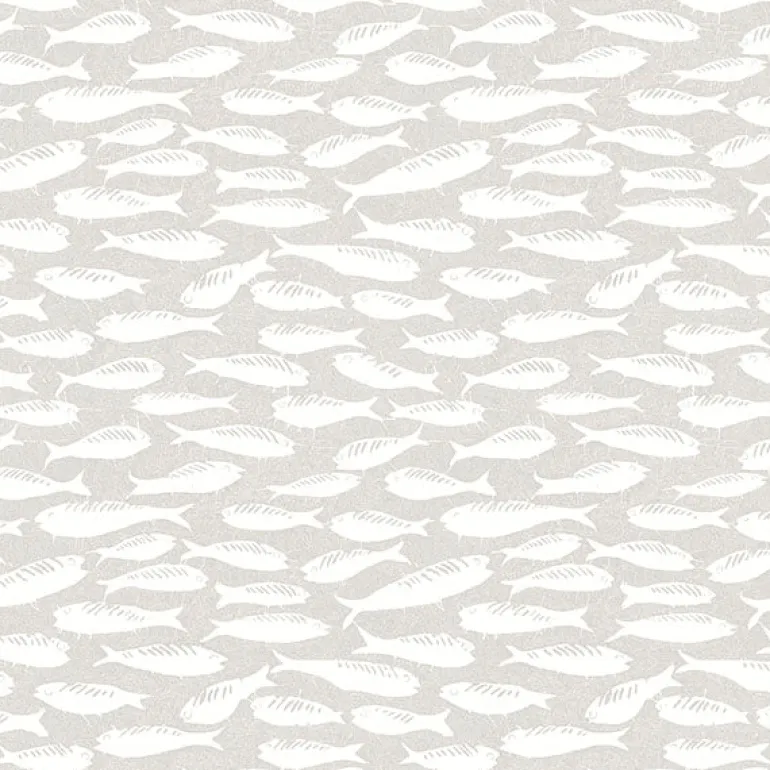 3122-10500 Nunkie Light Grey Sardine Wallpaper
