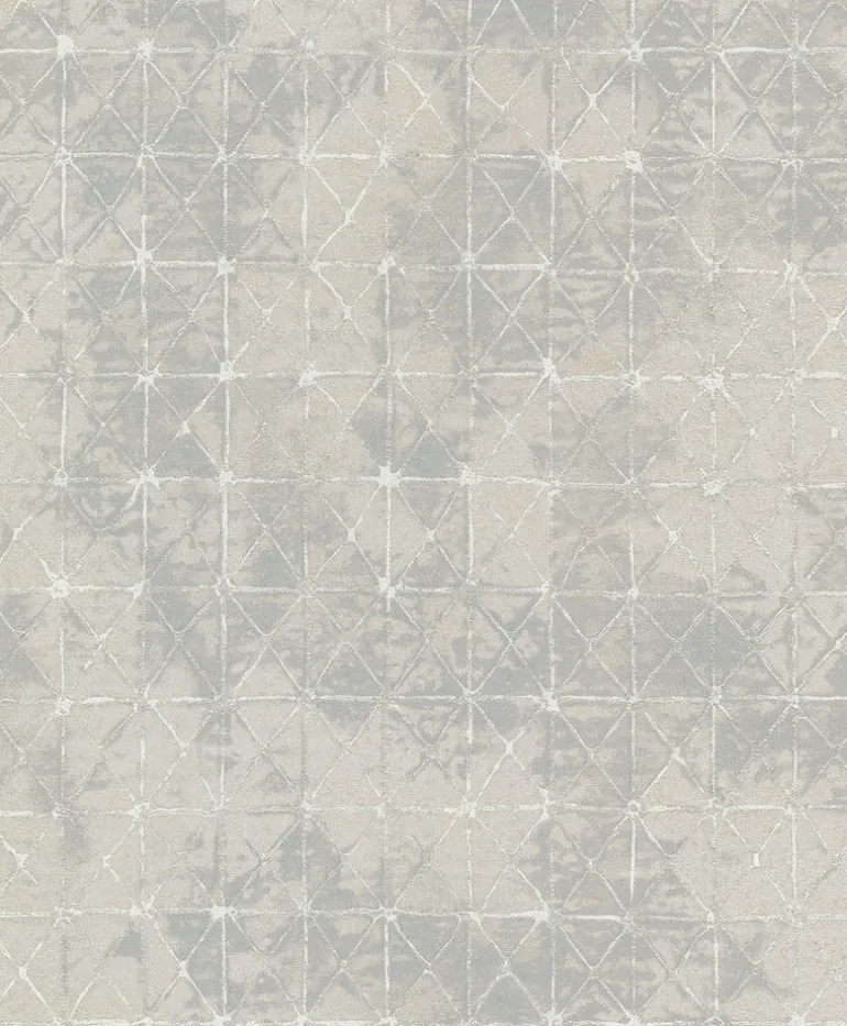 2971-86373 Odell Light Blue Antique Tiles Wallpaper