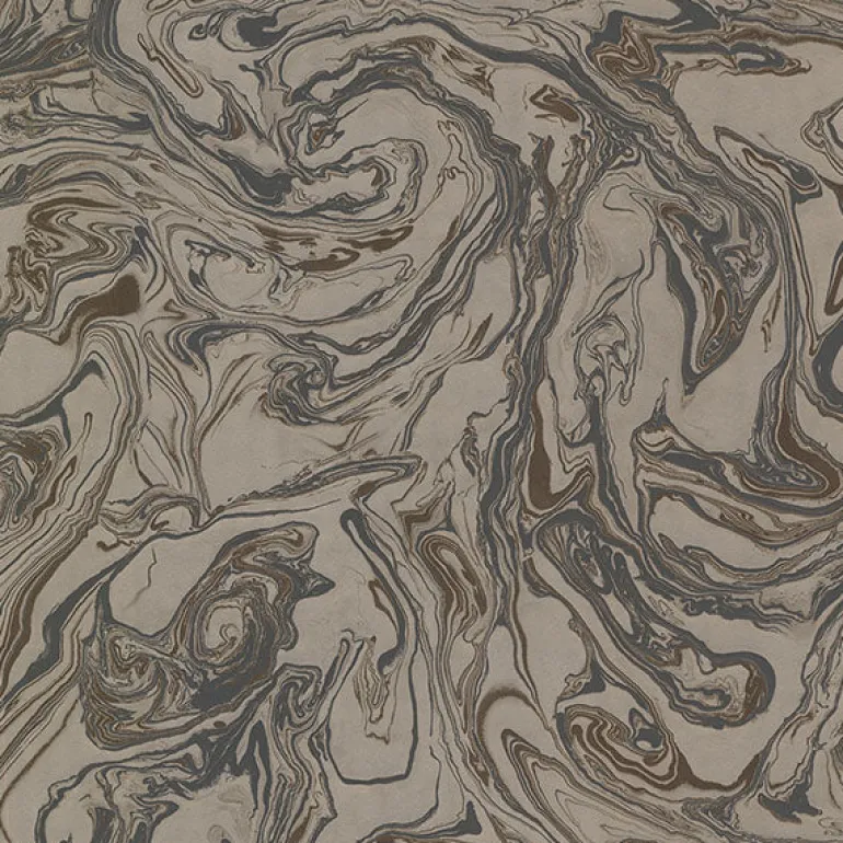 2767-24457 Olympia Brown Marble Wallpaper