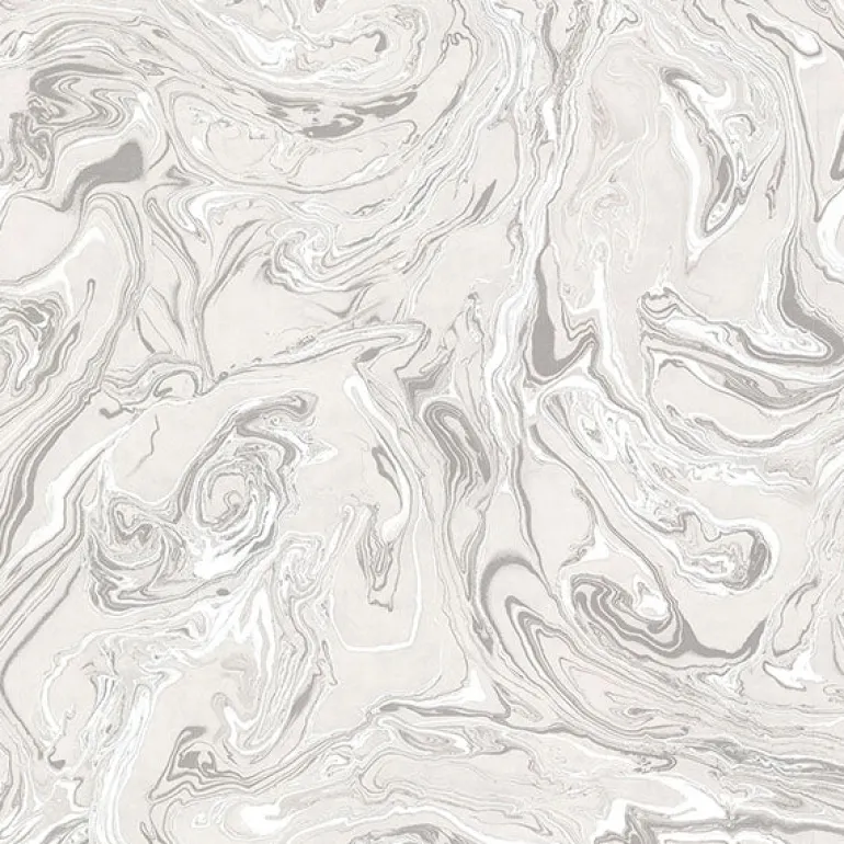 2767-24458 Olympia Light Grey Marble Wallpaper