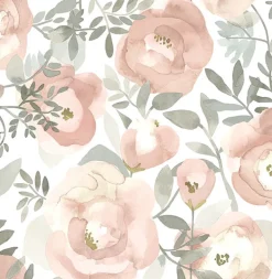 2903-25838 Orla Rose Floral Wallpaper