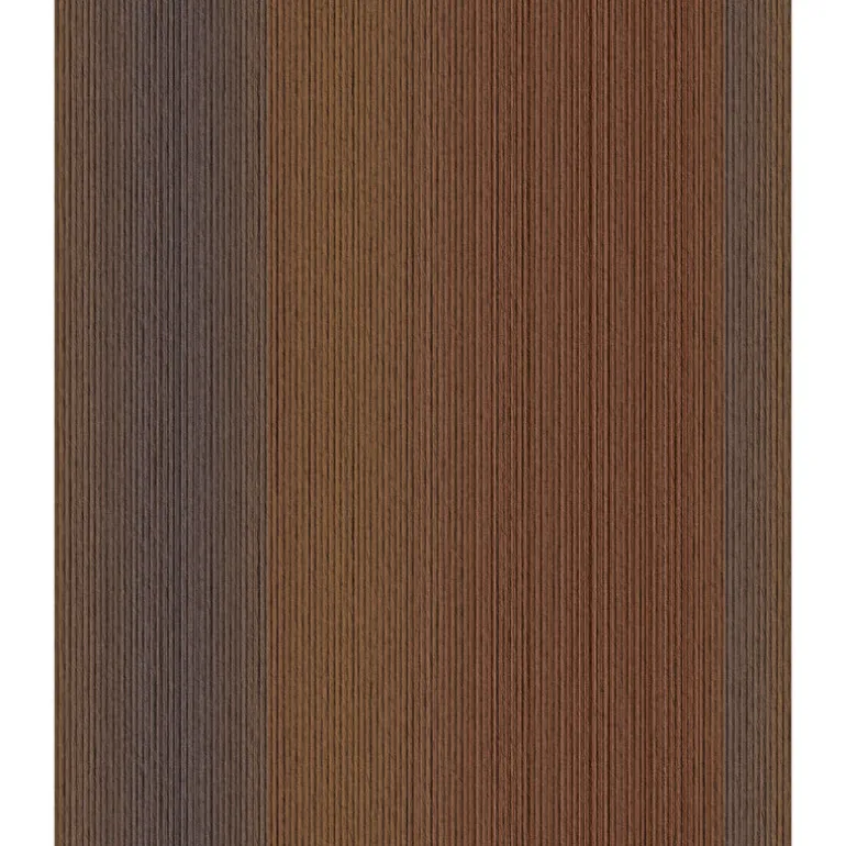 307313 Pablo Orange Stripe Wallpaper
