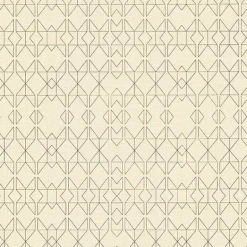 4019-86403 Paititi Gold Diamond Trellis Wallpaper