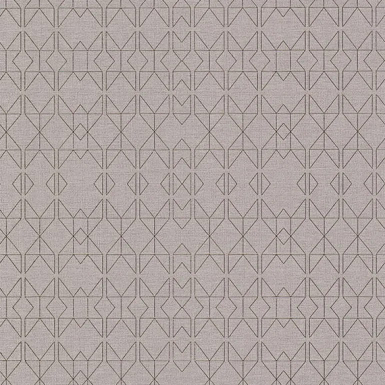 4019-86406 Paititi Silver Diamond Trellis Wallpaper