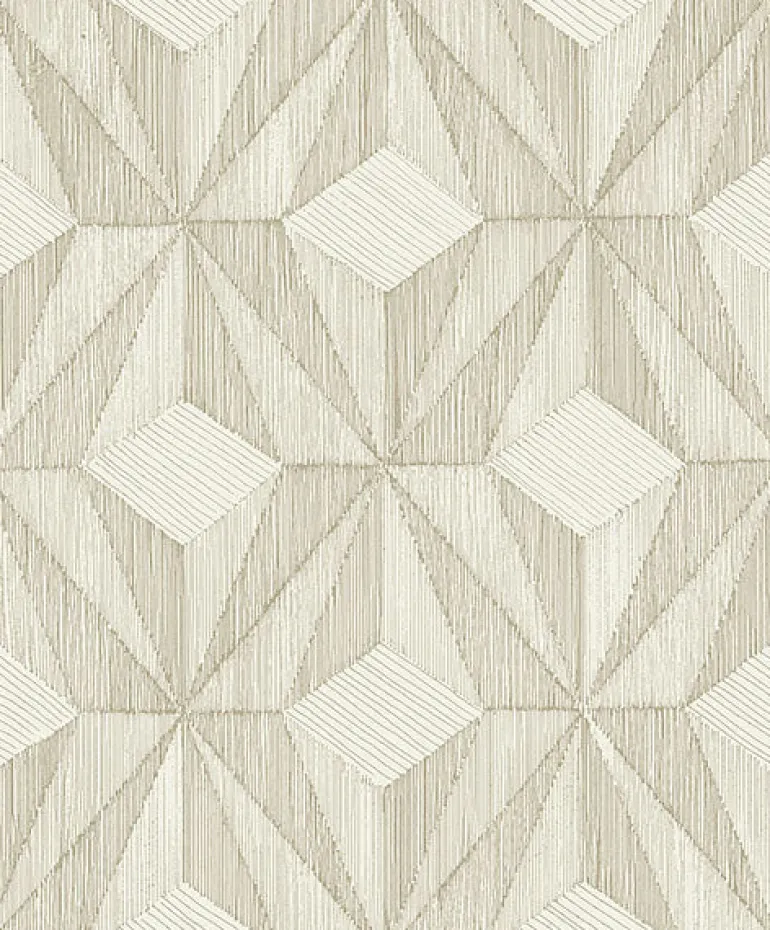 2908-87104 Paragon Gold Geometric Wallpaper