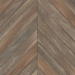 2540-24006 Parisian Brown Parquet Wallpaper