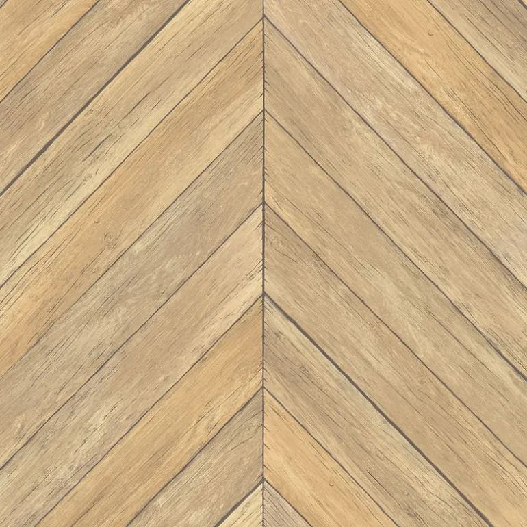 2540-24004 Parisian Wheat Parquet Wallpaper
