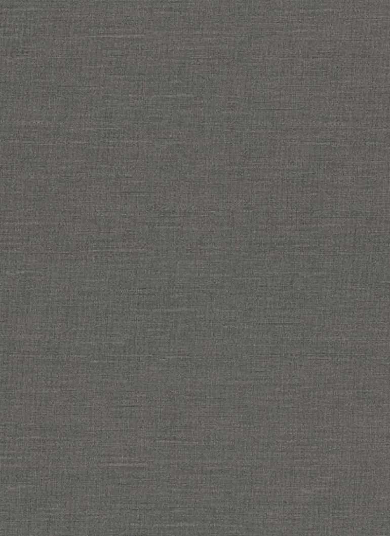 2910-2736 Parker Charcoal Faux Linen Wallpaper