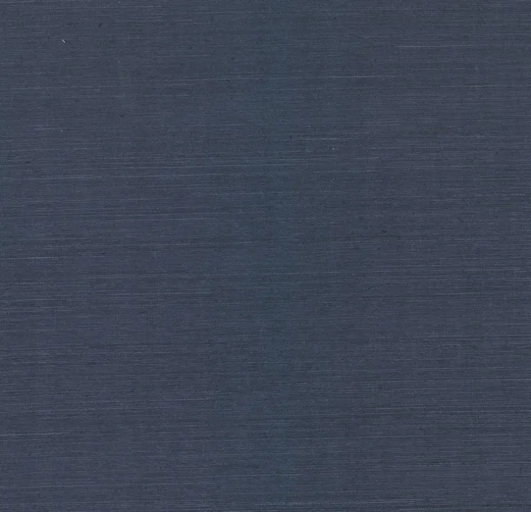 2829-80088 Peninnsula Navy Sisal Grasscloth Wallpaper