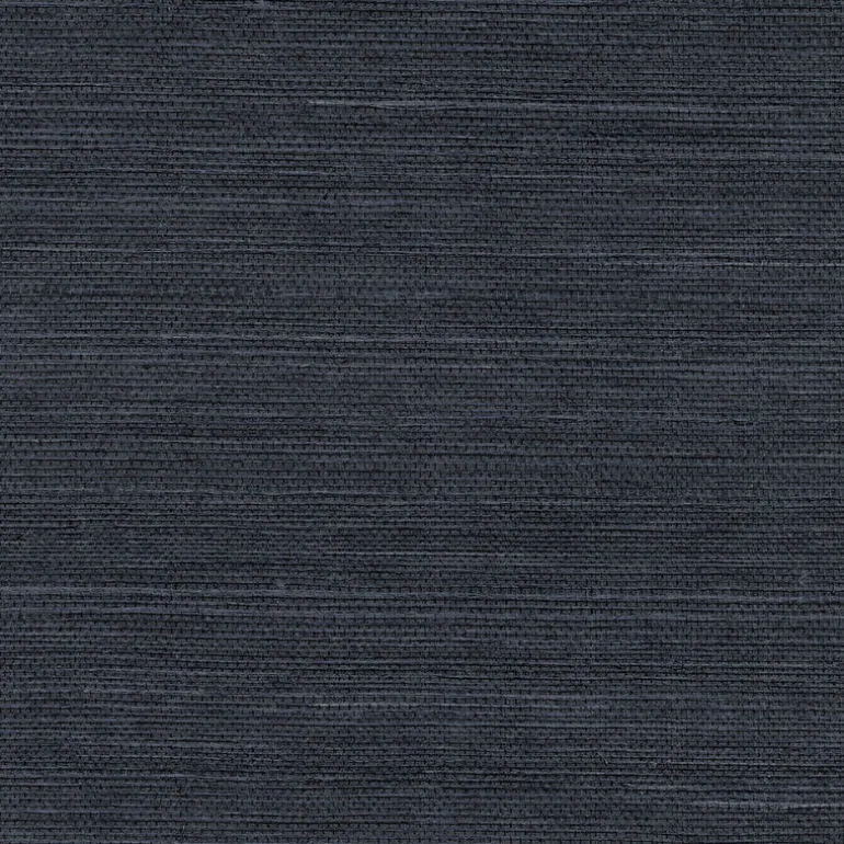 2732-80088 Peninsula Navy Sisal Grasscloth Wallpaper