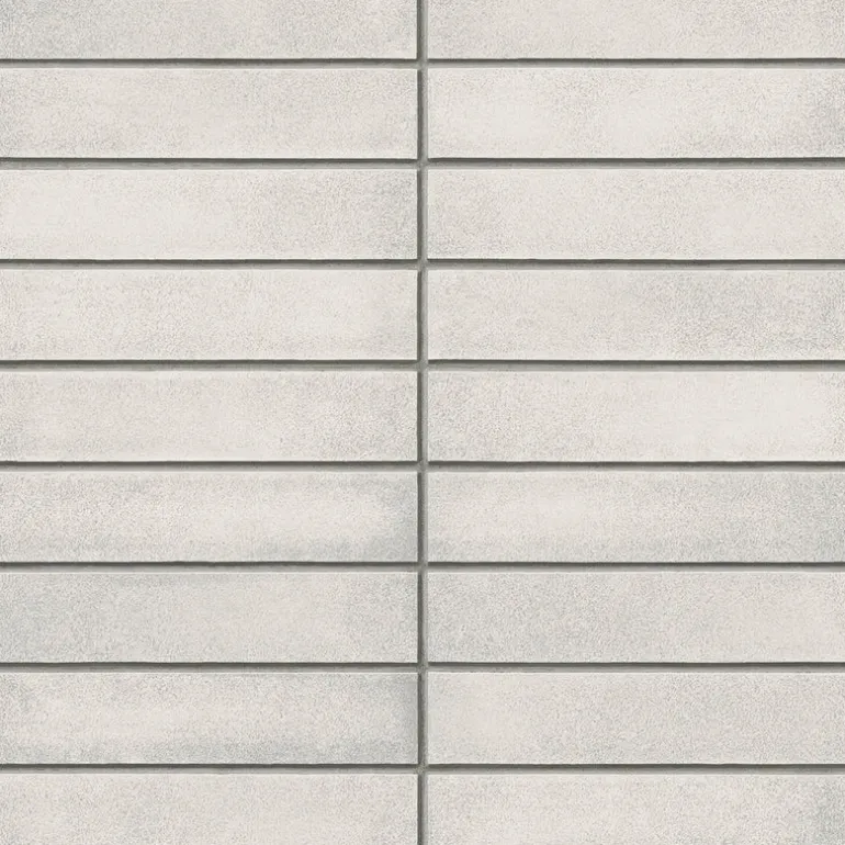 2922-25374 Perkins Light Grey Modern Brick Wallpaper