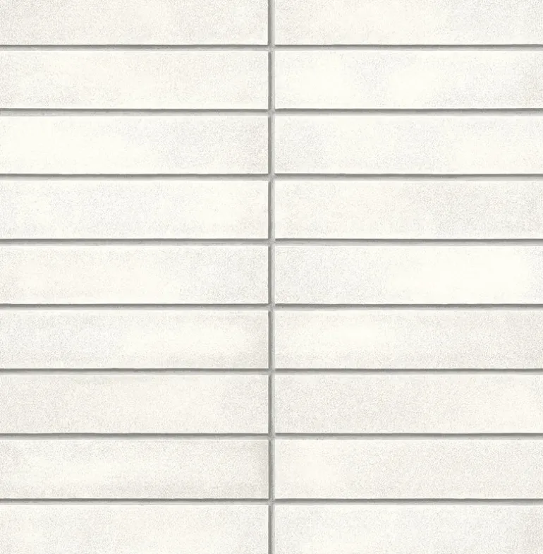2922-24026 Perkins White Modern Brick Wallpaper