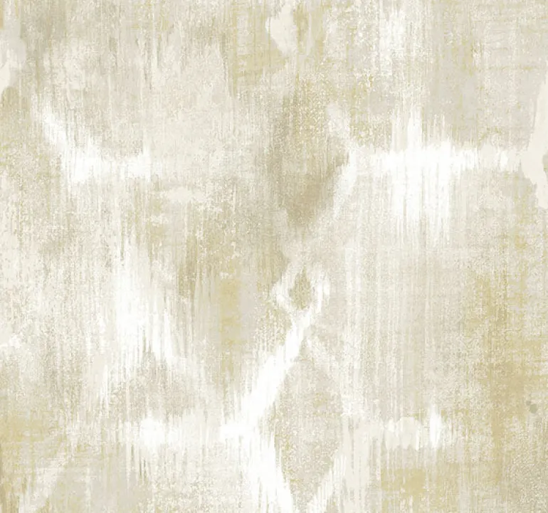 2908-87111 Perspective Mustard Abstract Geometric Wallpaper