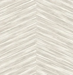 2767-23777 Pina Light Grey Chevron Weave Wallpaper