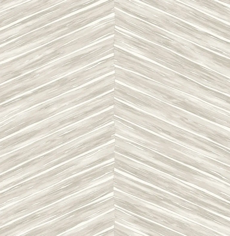 2767-23777 Pina Light Grey Chevron Weave Wallpaper