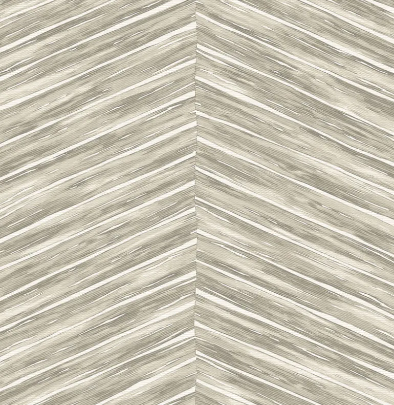 2767-23775 Pina Neutral Chevron Weave Wallpaper