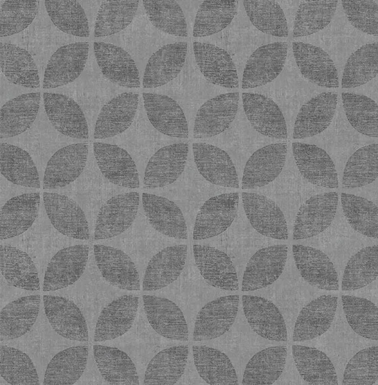 2902-25512 Polaris Blue Geometric Wallpaper
