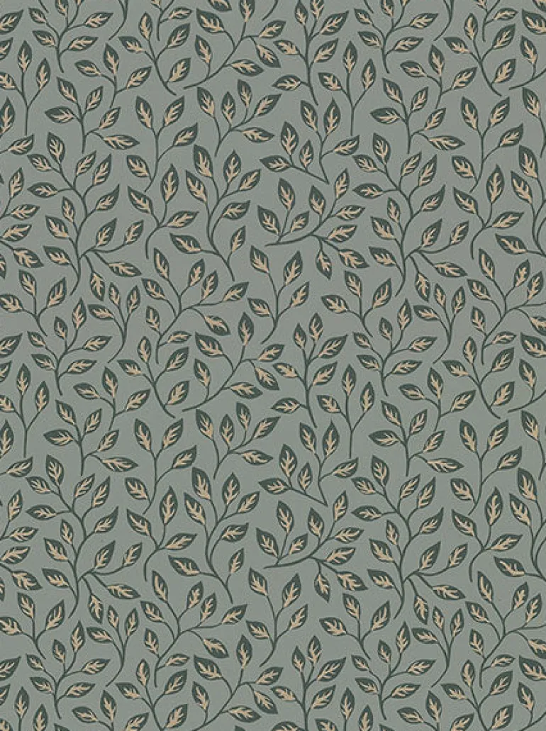 2948-33020 Posey Green Vines Wallpaper