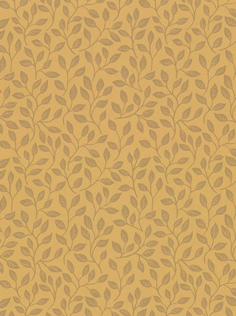 2948-33017 Posey Mustard Vines Wallpaper