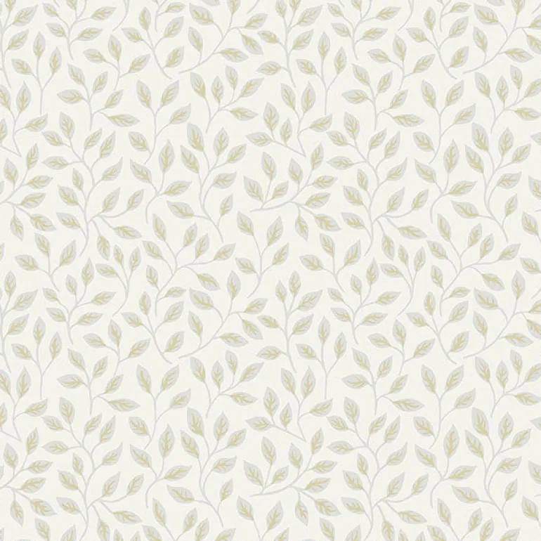 2948-33015 Posey White Vines Wallpaper