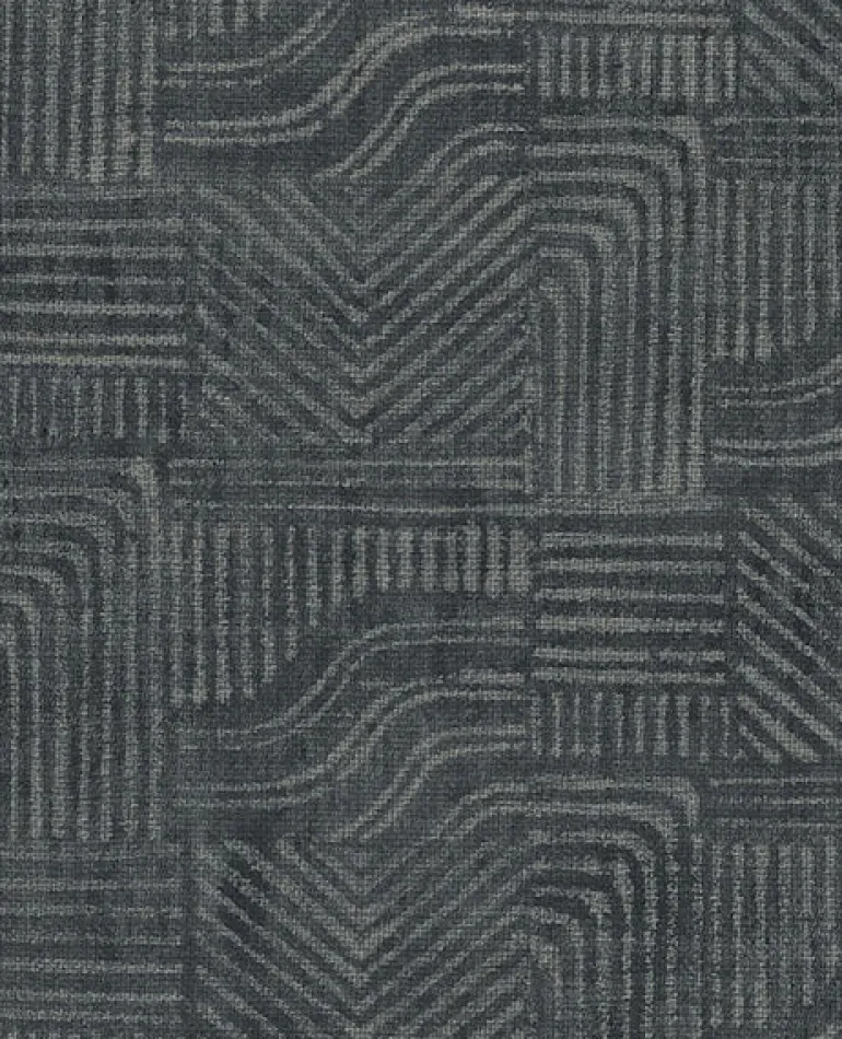 391536 Pueblo Indigo Global Geometric Wallpaper