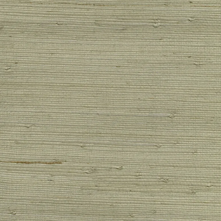 2732-65655 Qiantang Grey Grasscloth Wallpaper