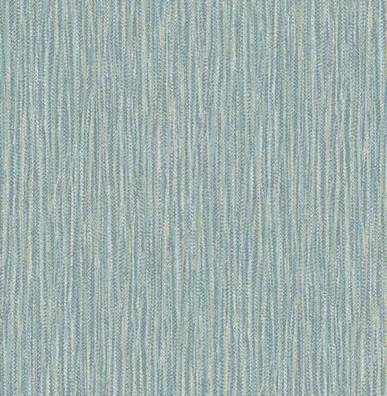 2861-25420 Raffia Aqua Faux Grasscloth Wallpaper