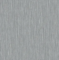 2861-25294 Raffia Charcoal Faux Grasscloth Wallpaper