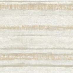 4019-86416 Rakasa Gold Distressed Stripe Wallpaper