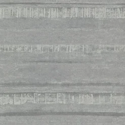 4019-86418 Rakasa Pewter Distressed Stripe Wallpaper