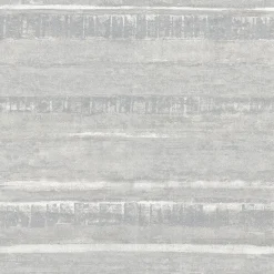 4019-86417 Rakasa Silver Distressed Stripe Wallpaper