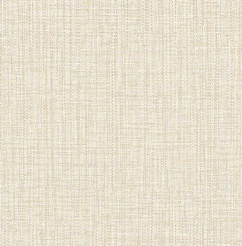 2908-24945 Rattan Beige Woven Wallpaper