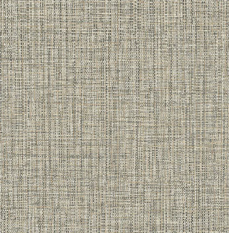 2908-24941 Rattan Coffee Woven Wallpaper