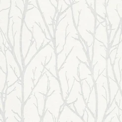 4000-3210-15 Redford White Birch Paintable Wallpaper