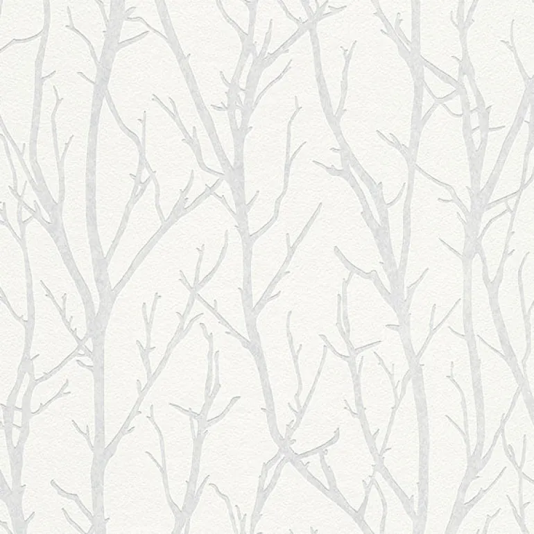 4000-3210-15 Redford White Birch Paintable Wallpaper