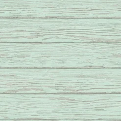 3120-13694 Rehoboth Mint Distressed Wood Wallpaper