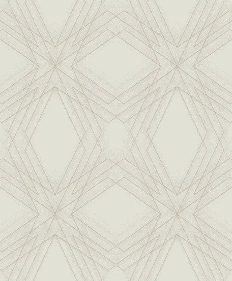 2908-87108 Relativity Grey Geometric Wallpaper