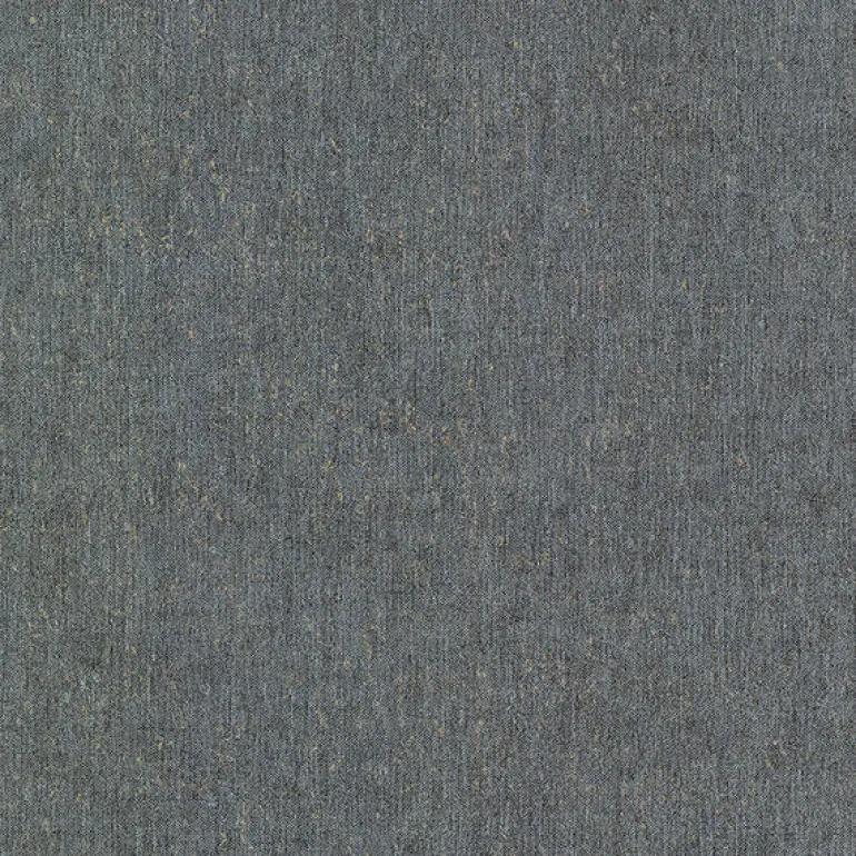 4019-86497 Reuss Slate Faux Fabric Wallpaper