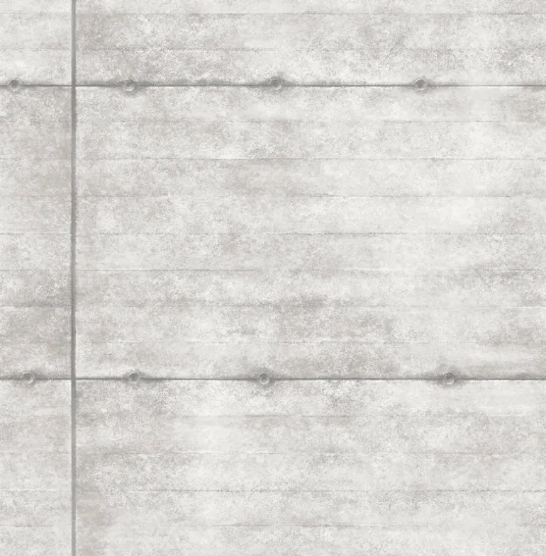 2922-22314 Reuther Grey Smooth Concrete Wallpaper
