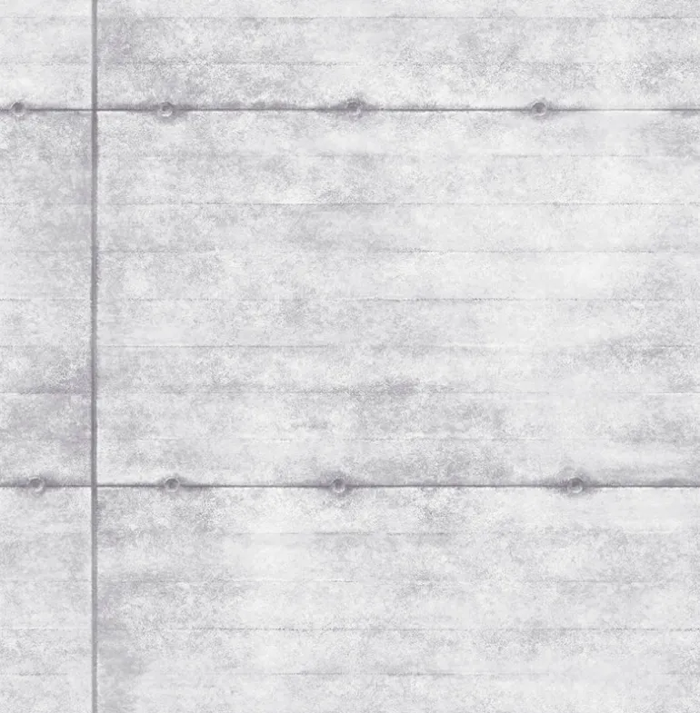 2922-22303 Reuther Light Grey Smooth Concrete Wallpaper
